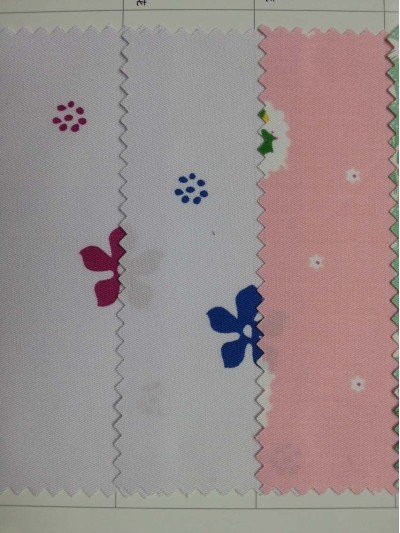 SX- YAXG 淺綠白條T65/C35 32*32/130*70 耐漂白水 耐氯漂 制服 Anti bleaching bleaching resistant 細節-3